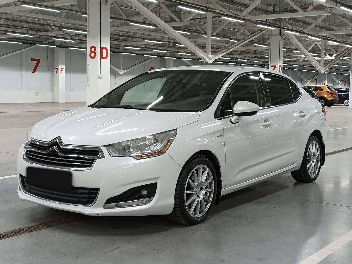 Citroen C4, 2013 - 184 536 км. | Фото №1