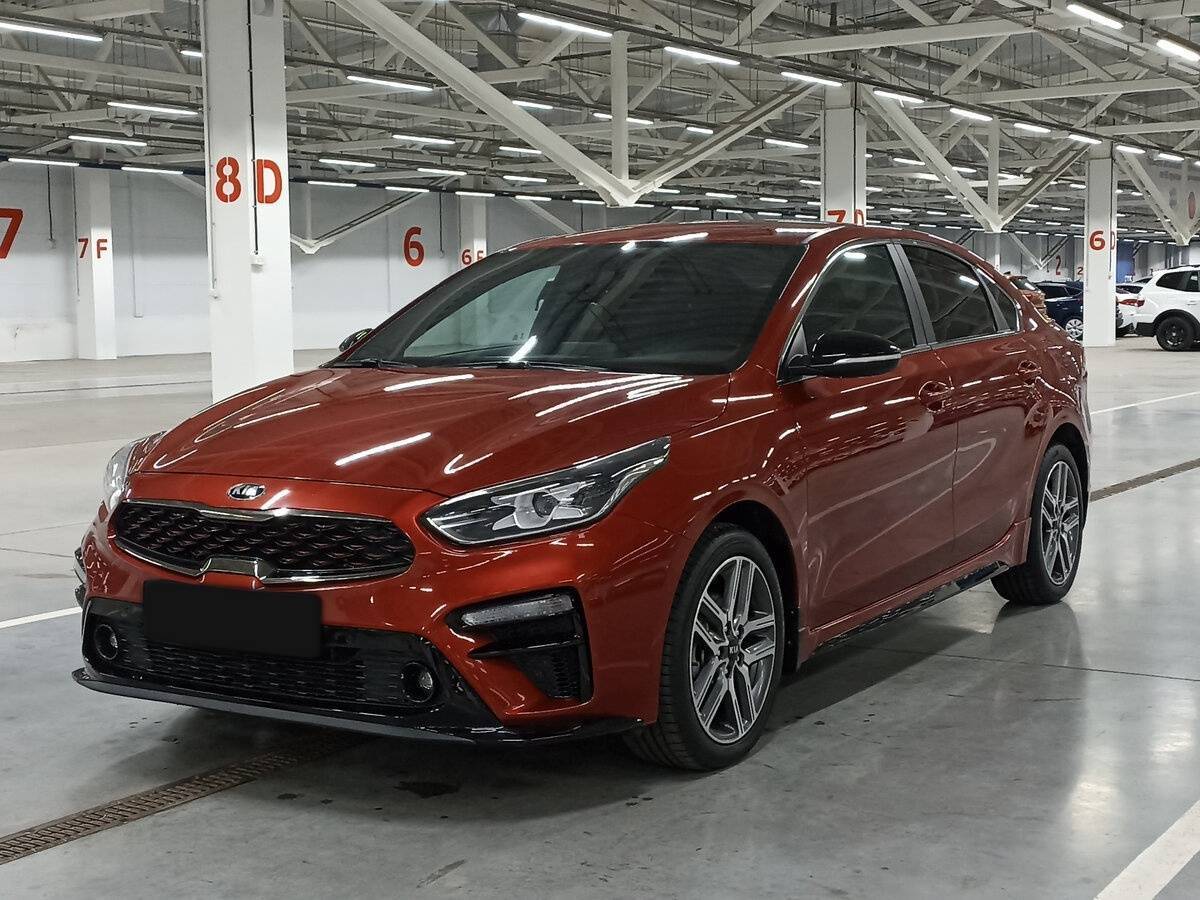 Kia Cerato, 2021 - 103 852 км. | Фото №1