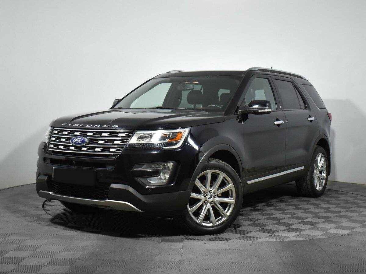 Ford Explorer, 2016 - 105 079 км. | Фото №1