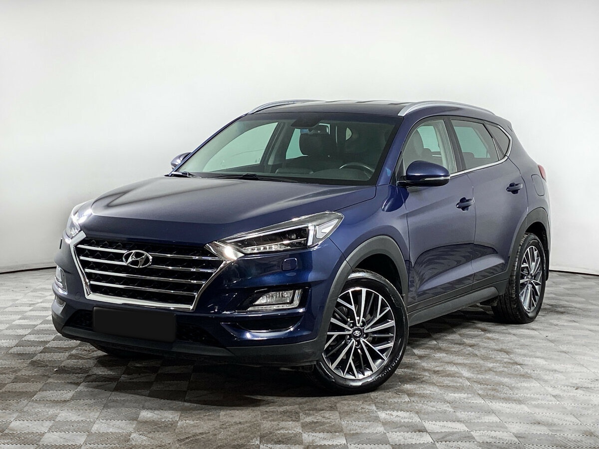 Hyundai Tucson III Рестайлинг, 2020 - 98 800 км. | Фото №1
