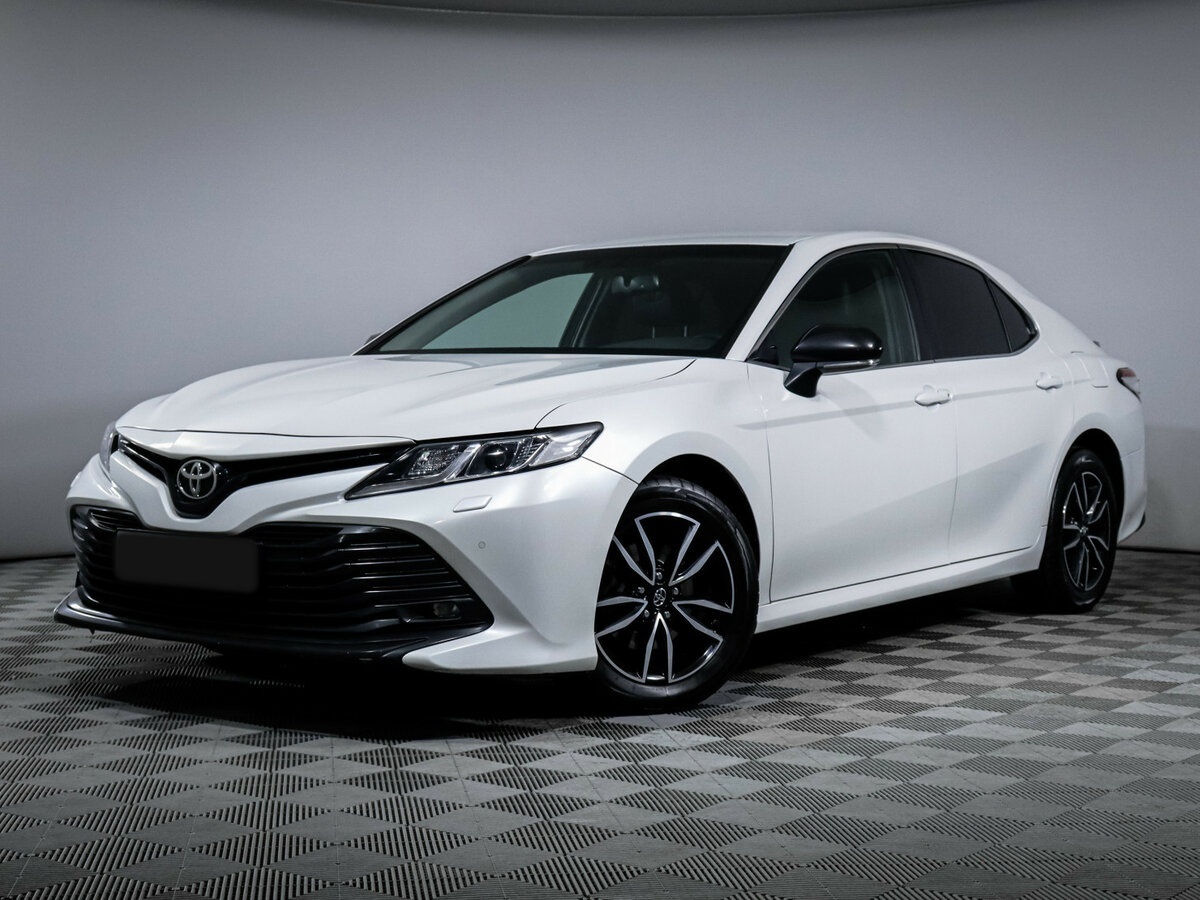 Toyota Camry VIII (XV70), 2020 - 103 850 км. | Фото №1