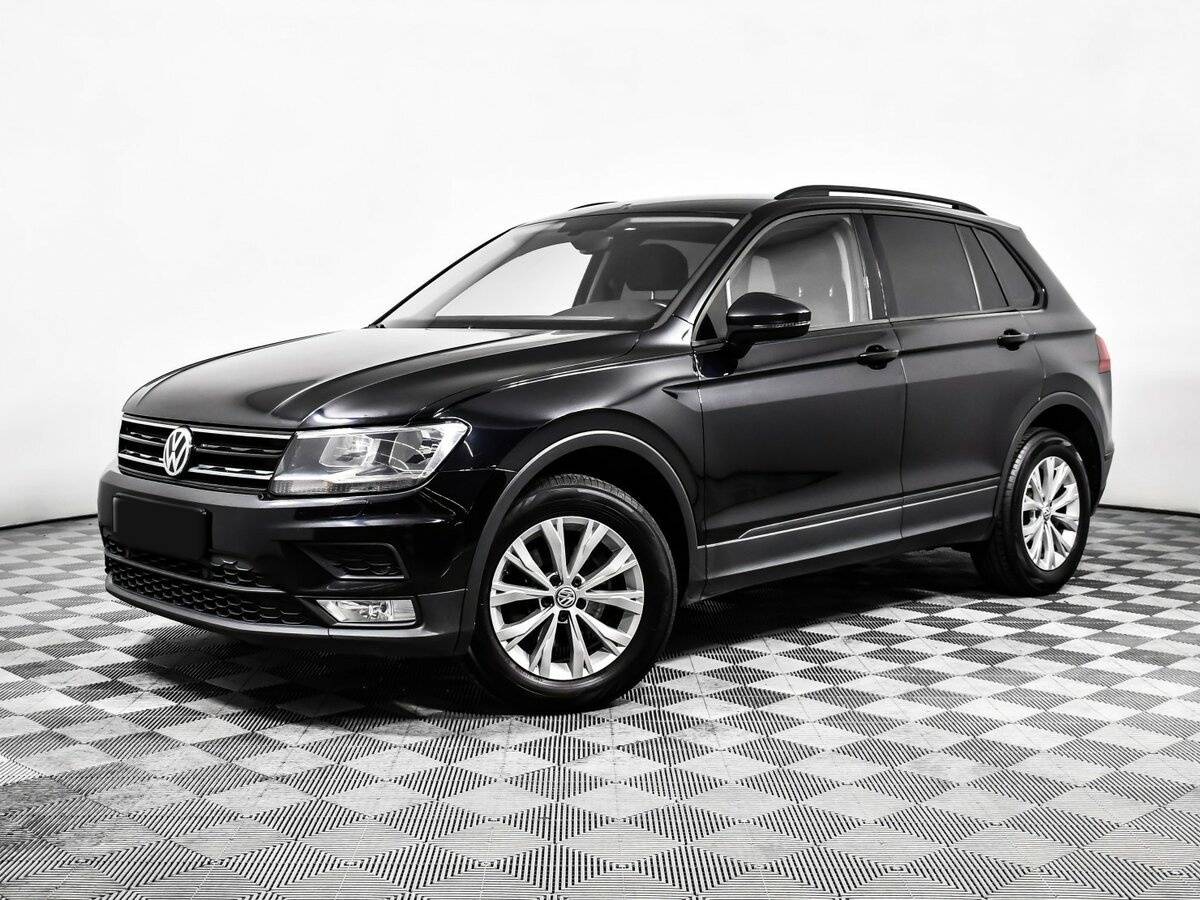 Volkswagen Tiguan II, 2017 - 190 681 км. | Фото №1