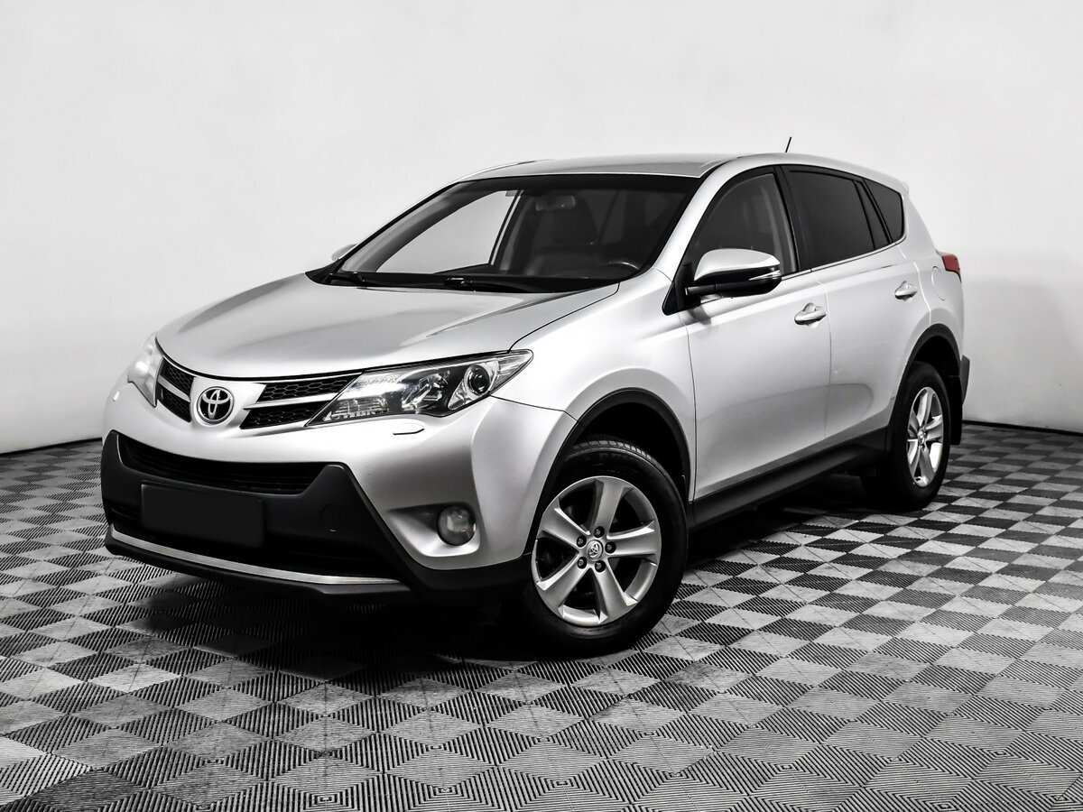 Toyota RAV4 IV (XA40), 2013 Фото №1