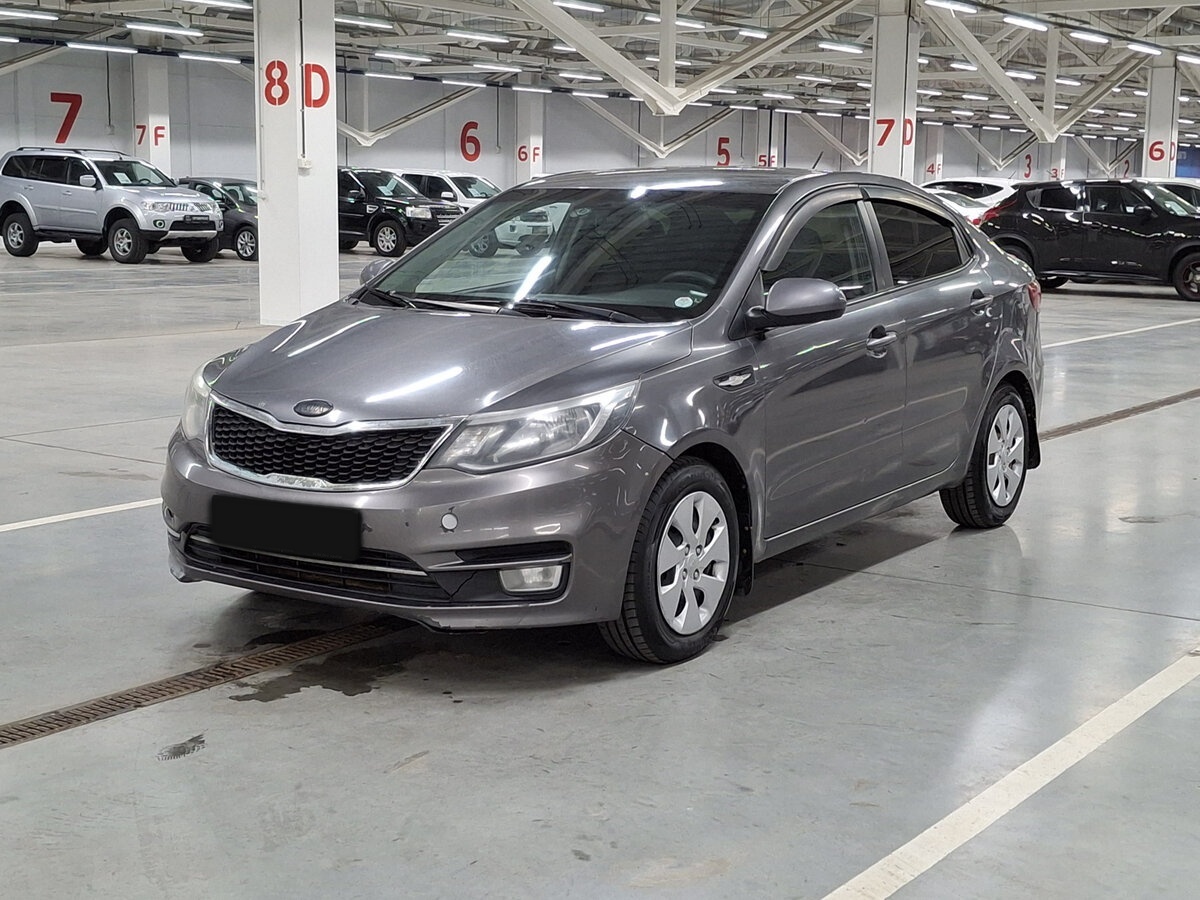 Kia Rio III Рестайлинг, 2015 Фото №1