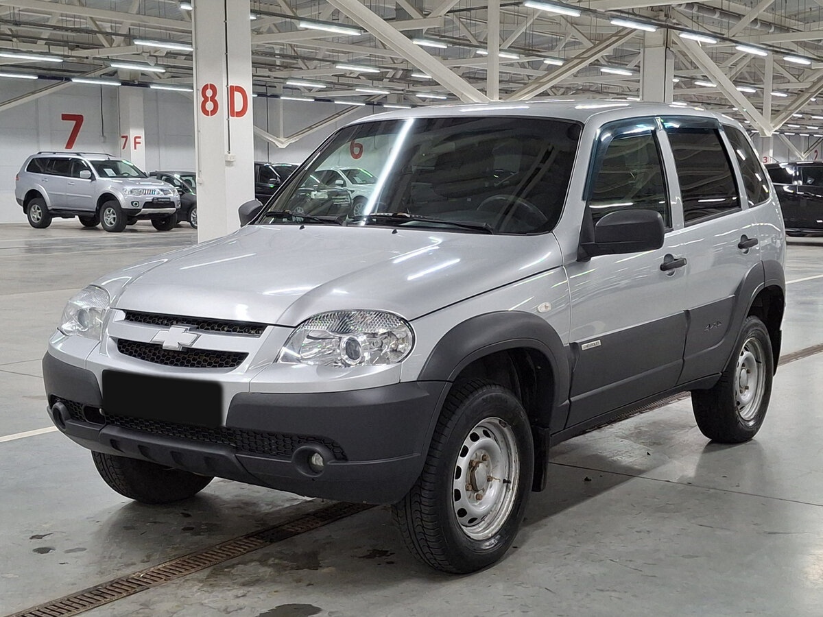 Chevrolet Niva I Рестайлинг, 2018 - 164 051 км. | Фото №1