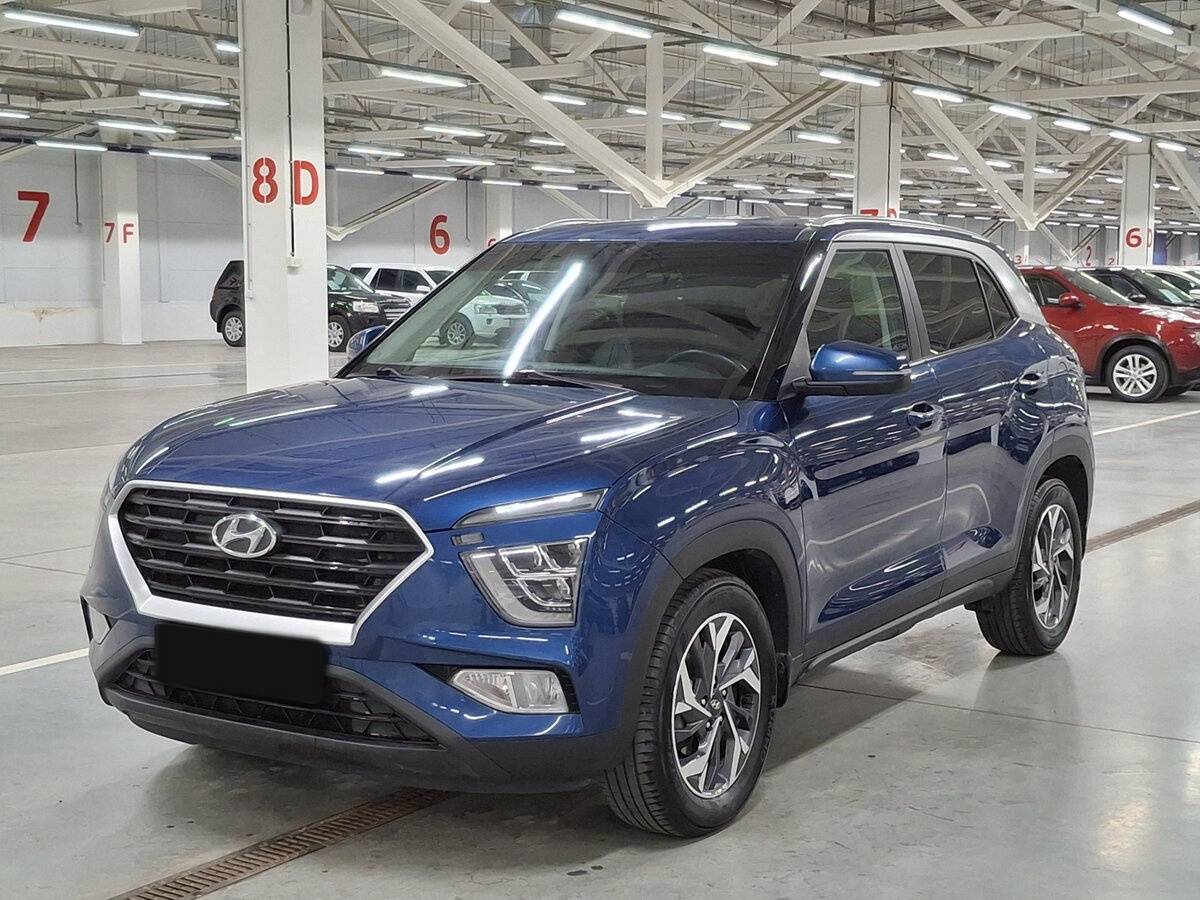 Hyundai Creta II, 2021 - 94 710 км. | Фото №1