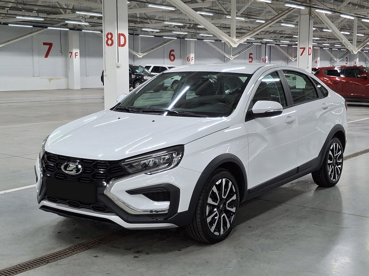 Lada (ВАЗ) Vesta Cross I Рестайлинг (NG), 2024 - 2 726 км. | Фото №1