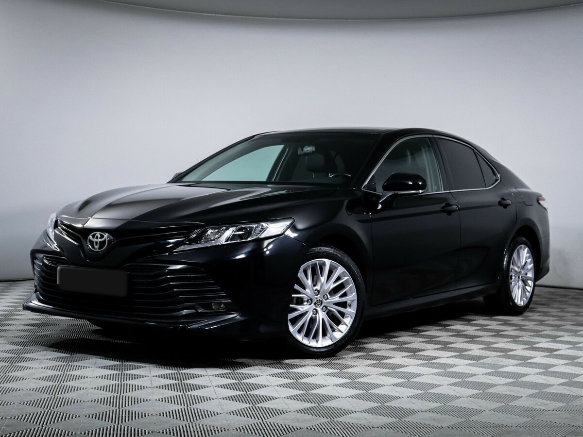 Toyota Camry VIII (XV70), 2019 - 70 133 км. | Фото №1