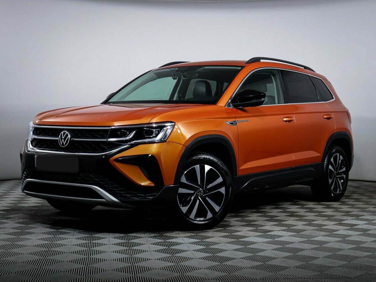 Volkswagen Taos I, 2021 - 42 300 км. | Фото №1