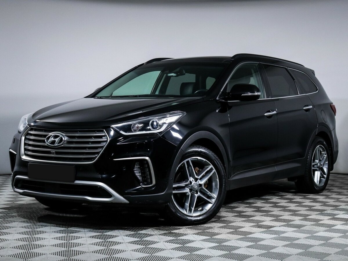 Hyundai Santa Fe Grand III Рестайлинг, 2017 - 63 759 км. | Фото №1