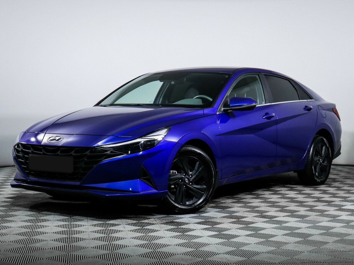 Hyundai Elantra VII (CN7), 2021 - 21 855 км. | Фото №1