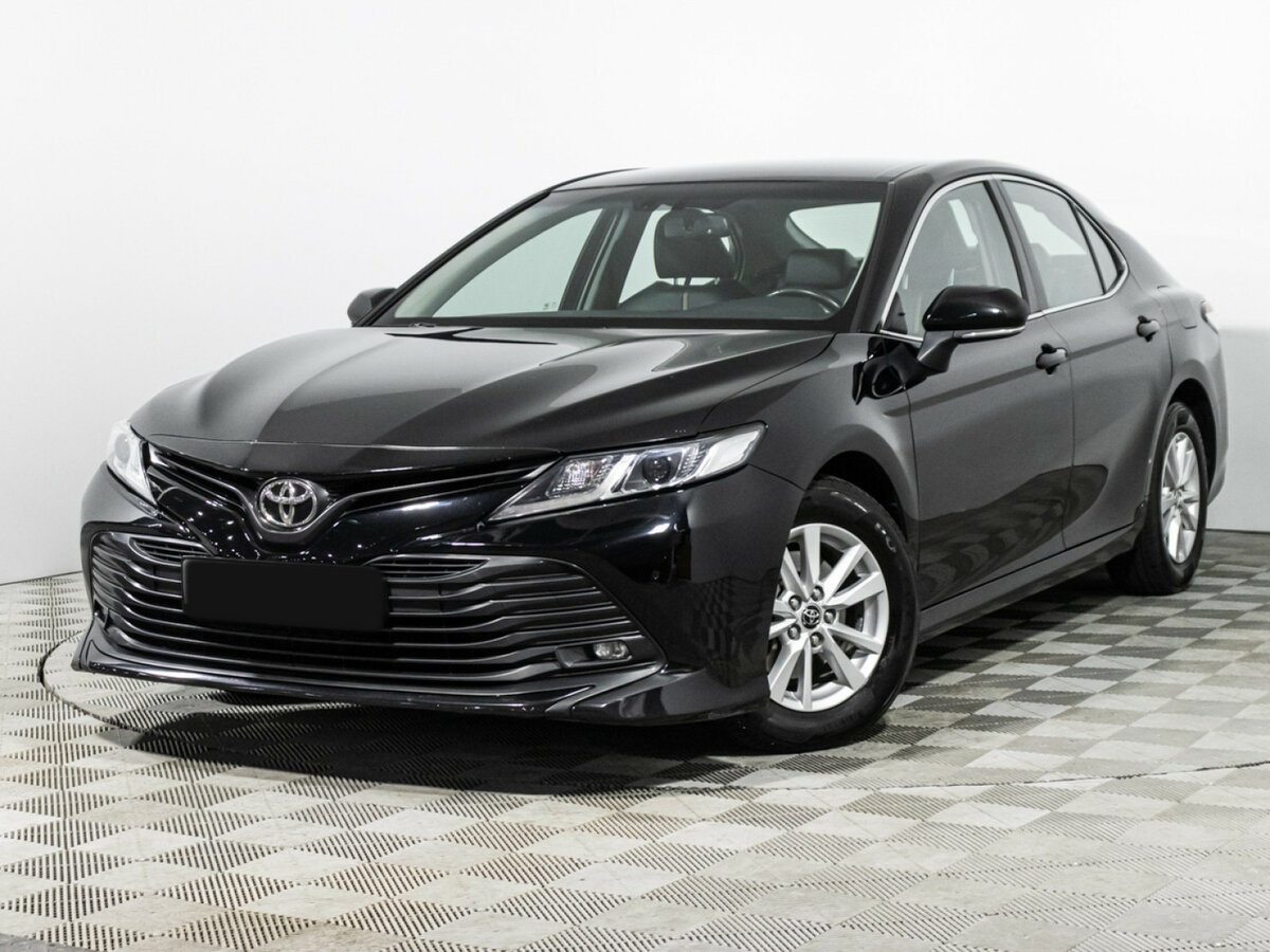 Toyota Camry VIII (XV70), 2018 - 83 515 км. | Фото №1