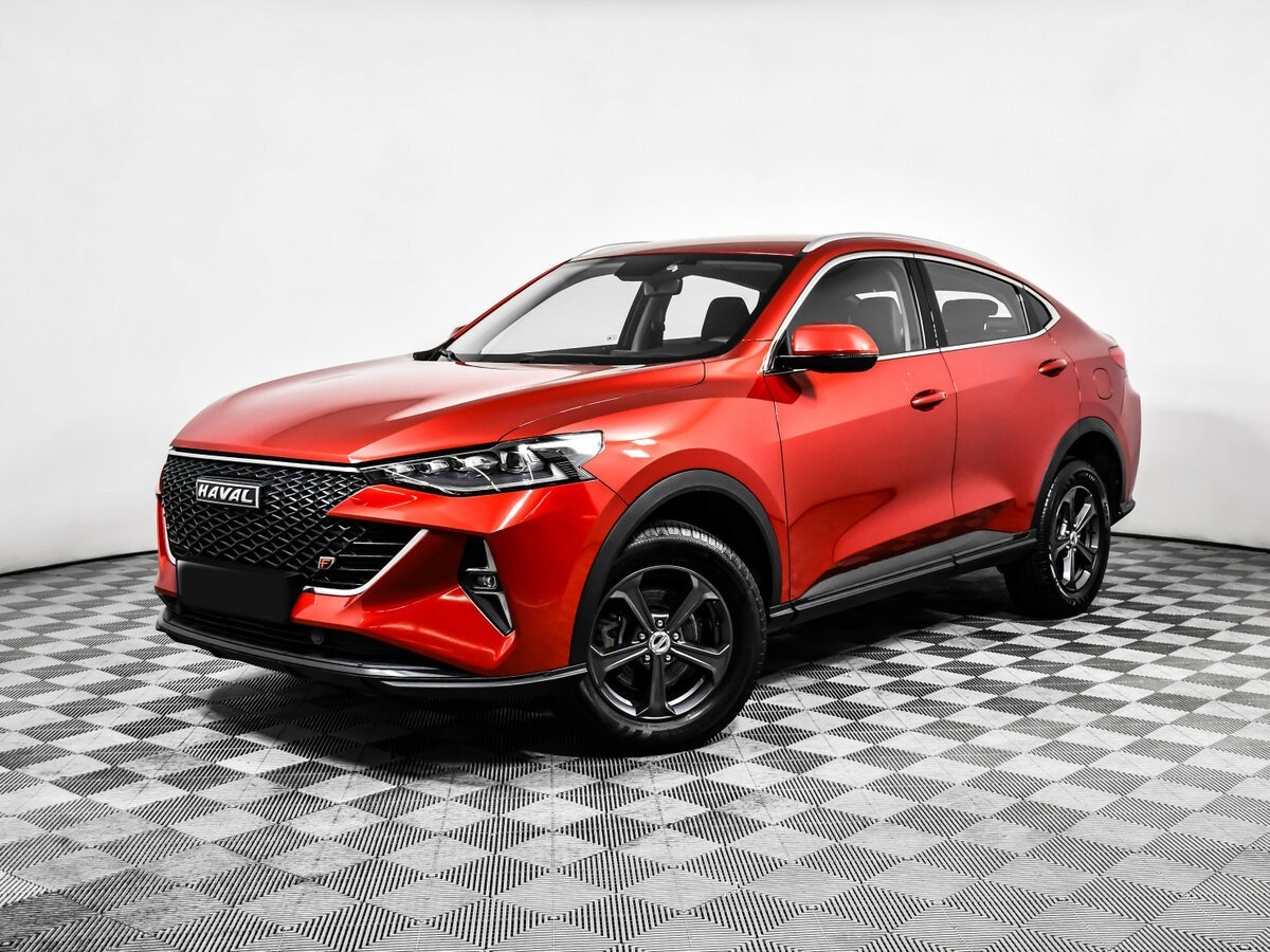 Haval F7x I Рестайлинг, 2022 - 39 000 км. | Фото №1