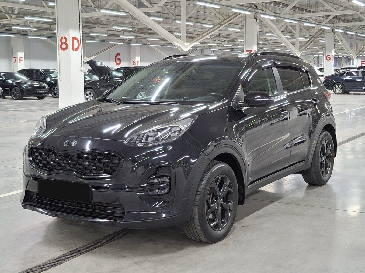 Kia Sportage IV Рестайлинг, 2021 - 37 129 км. | Фото №1