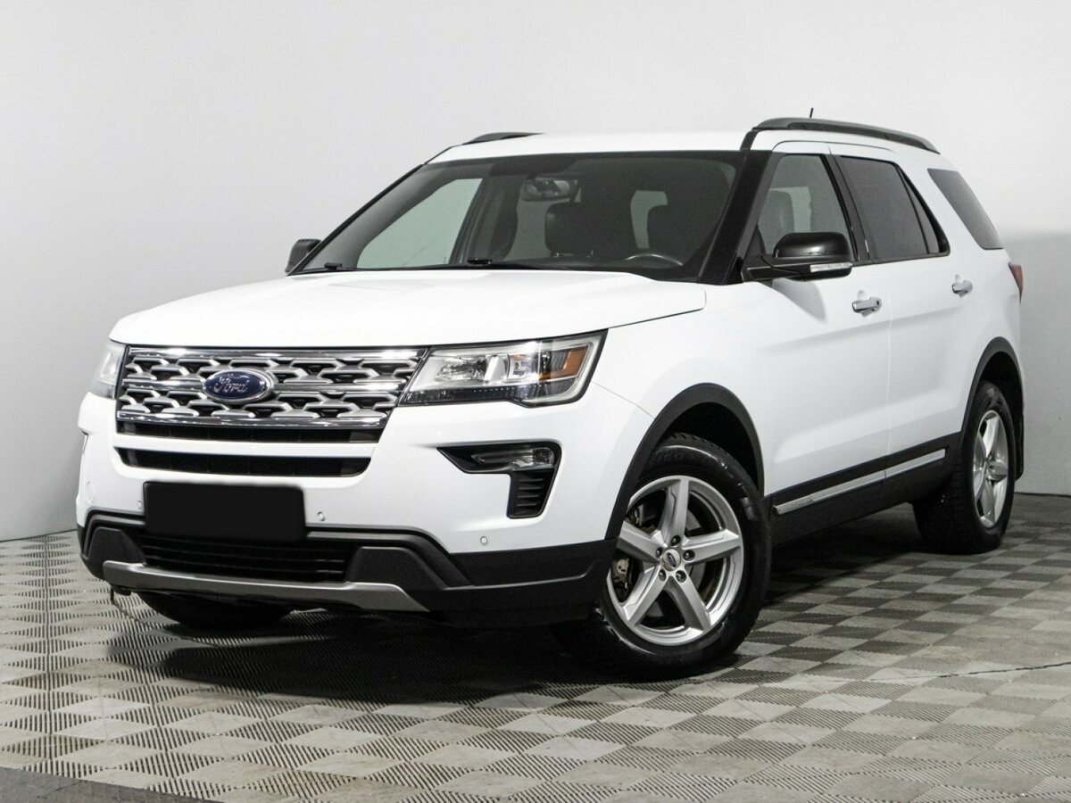 Ford Explorer V Рестайлинг 2, 2019 - 140 614 км. | Фото №1