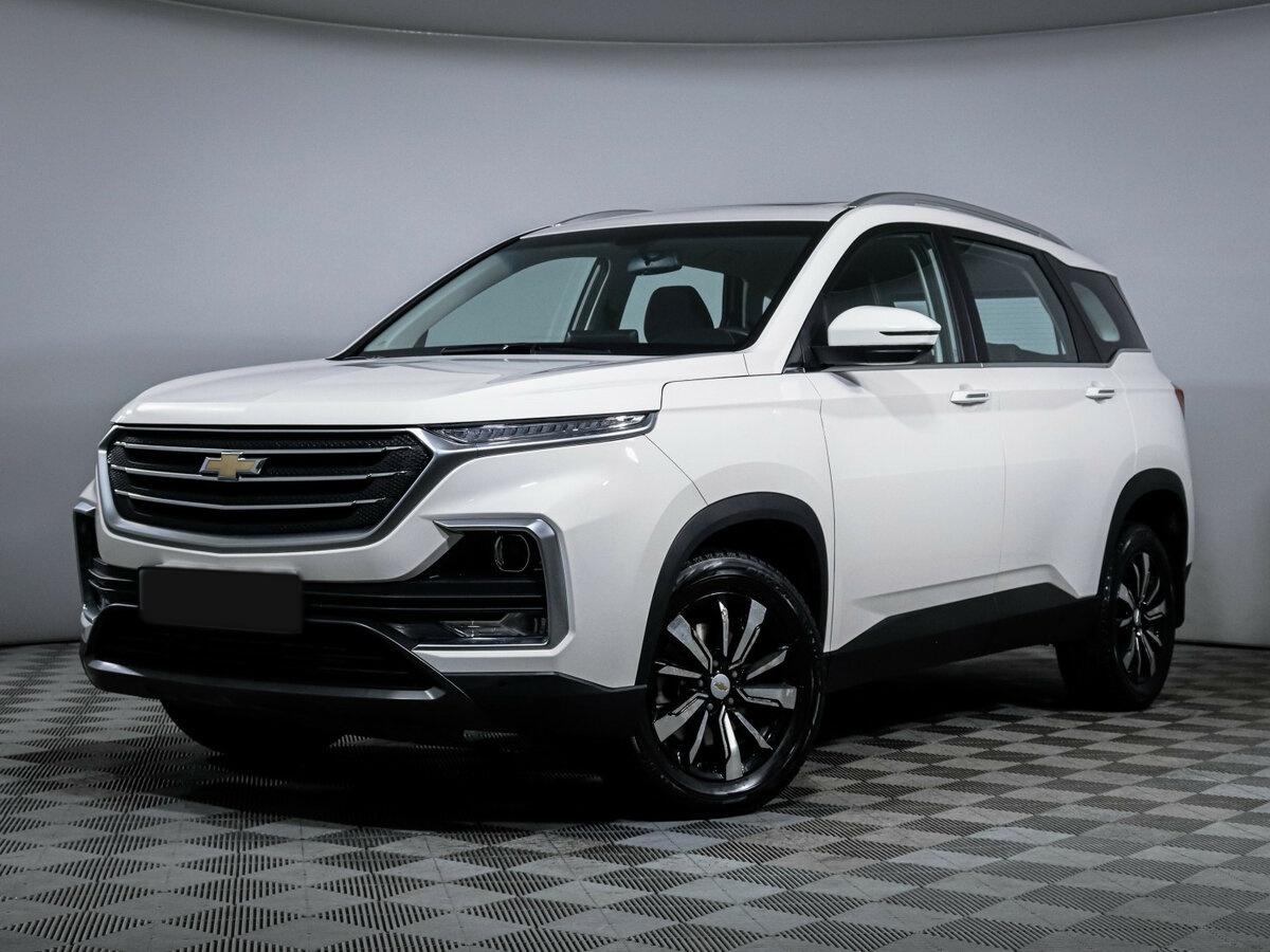 Chevrolet Captiva II, 2021 - 16 390 км. | Фото №1