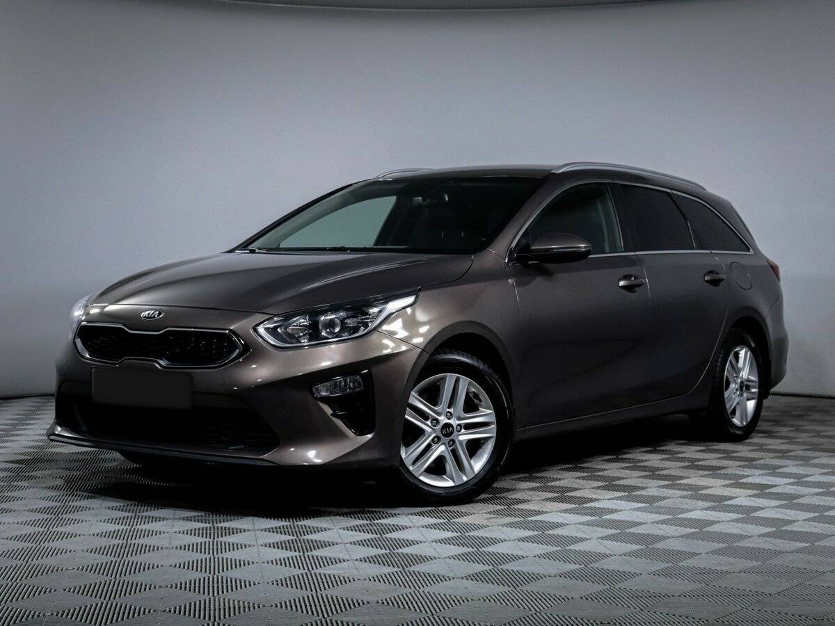 Kia Ceed III, 2020 Фото №1
