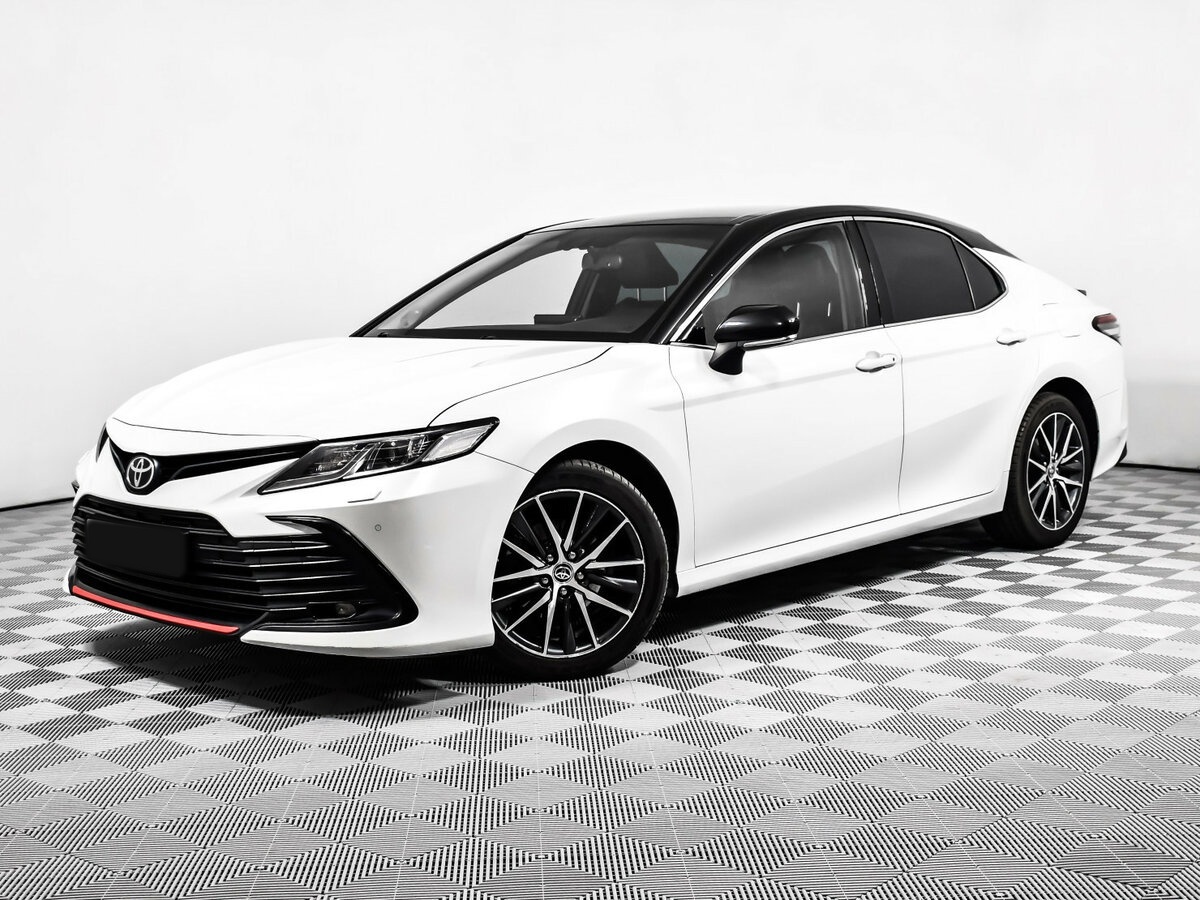 Toyota Camry VIII (XV70) Рестайлинг, 2021 - 99 871 км. | Фото №1