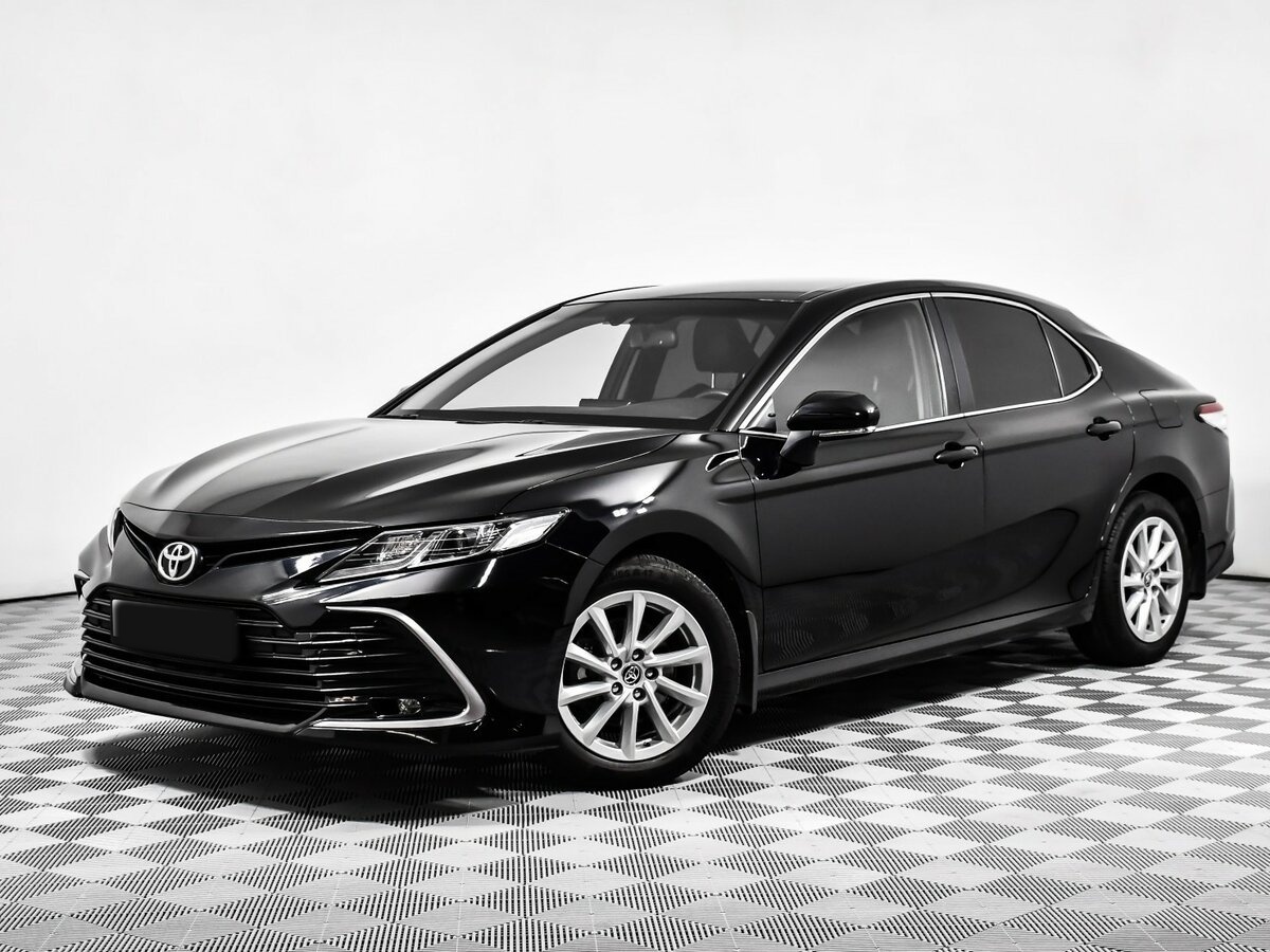 Toyota Camry VIII (XV70) Рестайлинг, 2021 - 70 747 км. | Фото №1