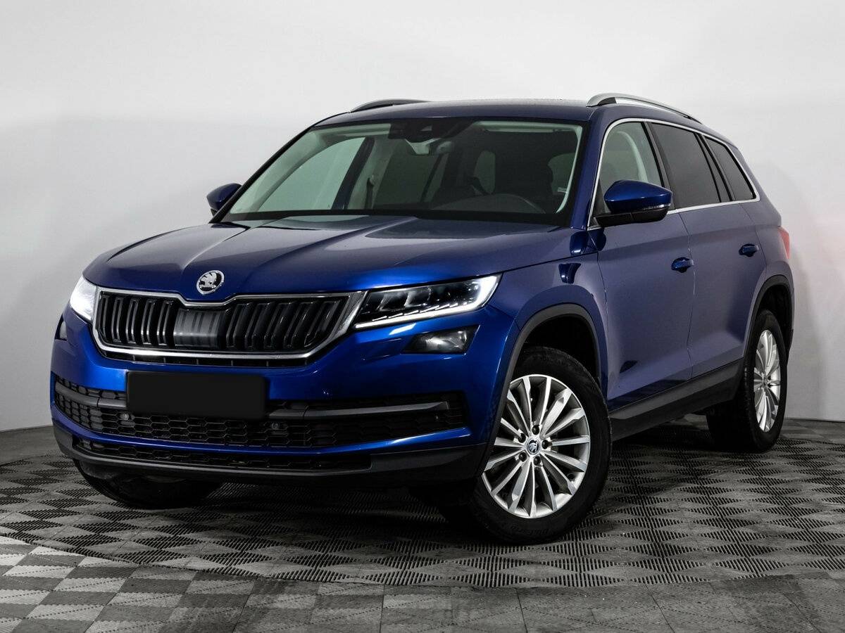 Skoda Kodiaq I, 2019 - 98 645 км. | Фото №1