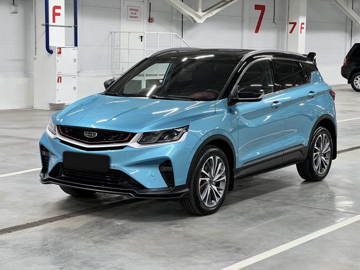 Geely Coolray I, 2023 - 50 003 км. | Фото №1