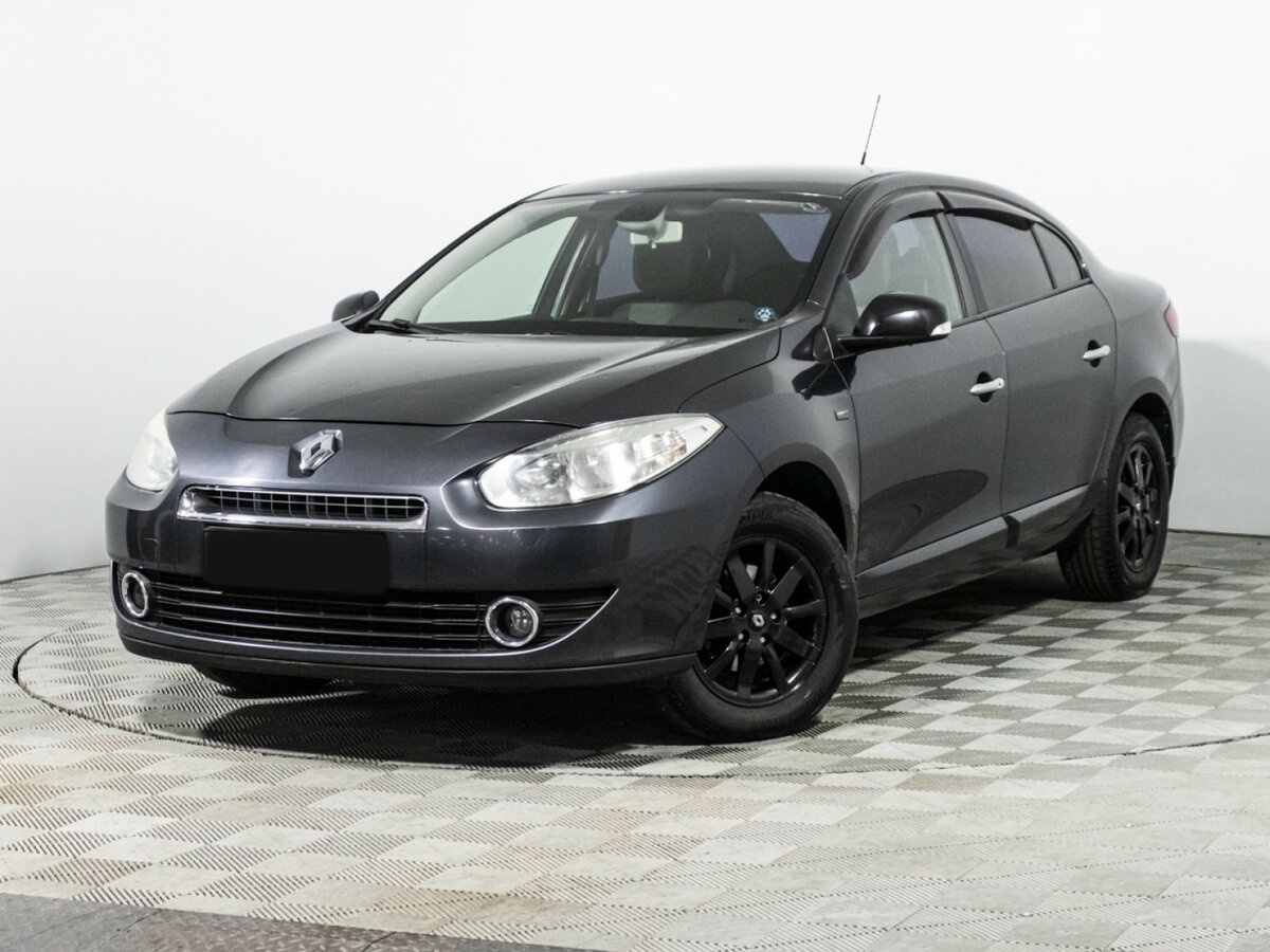 Renault Fluence I, 2012 - 86 137 км. | Фото №1