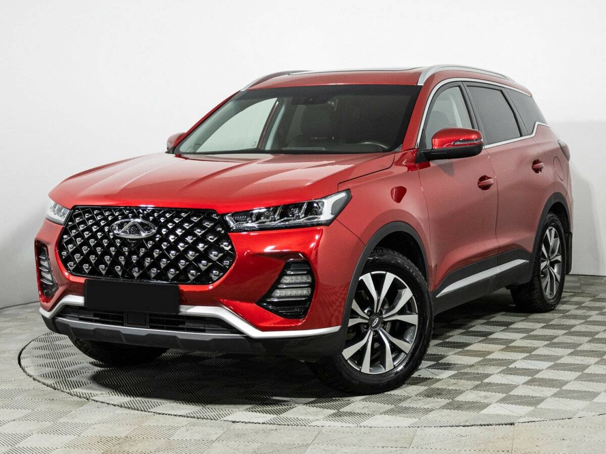 Chery Tiggo 7 Pro I, 2022 - 37 001 км. | Фото №1