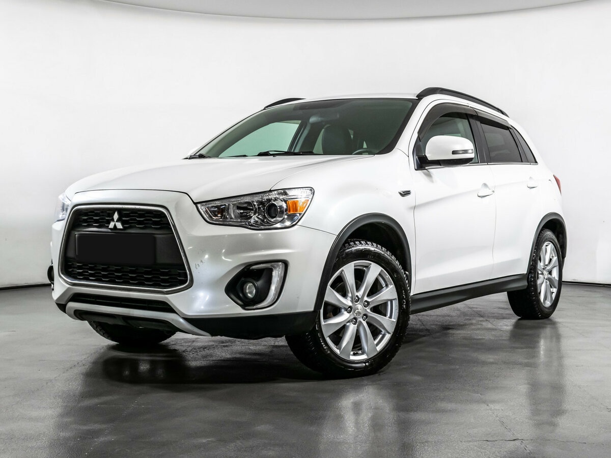Mitsubishi ASX I Рестайлинг, 2014 - 180 000 км. | Фото №1
