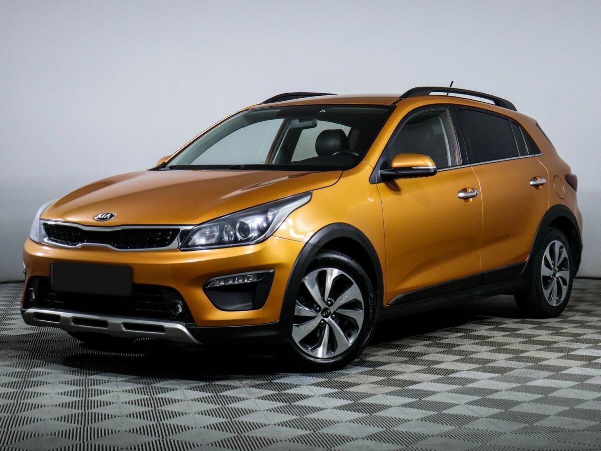 Kia Rio X-Line IV, 2017 - 100 879 км. | Фото №1