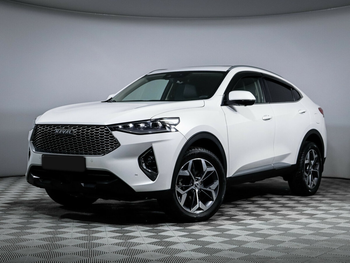 Haval F7x I, 2021 - 56 553 км. | Фото №1