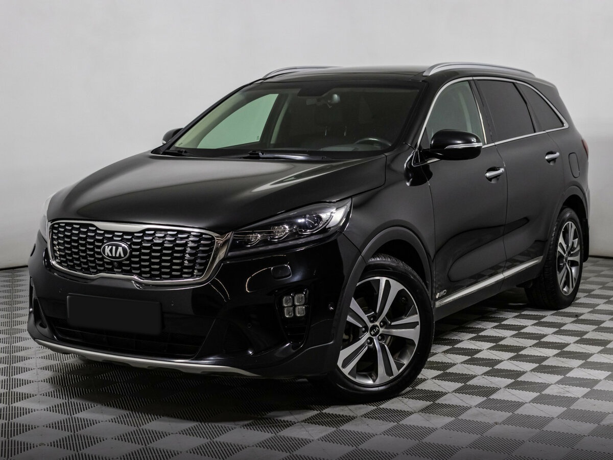 Kia Sorento III Prime Рестайлинг, 2018 - 142 749 км. | Фото №1