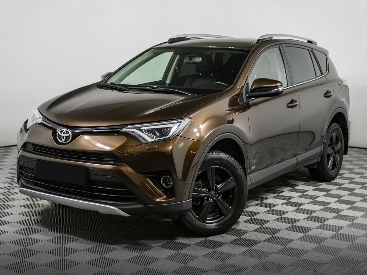 Toyota RAV4 IV (XA40) Рестайлинг, 2017 - 114 507 км. | Фото №1
