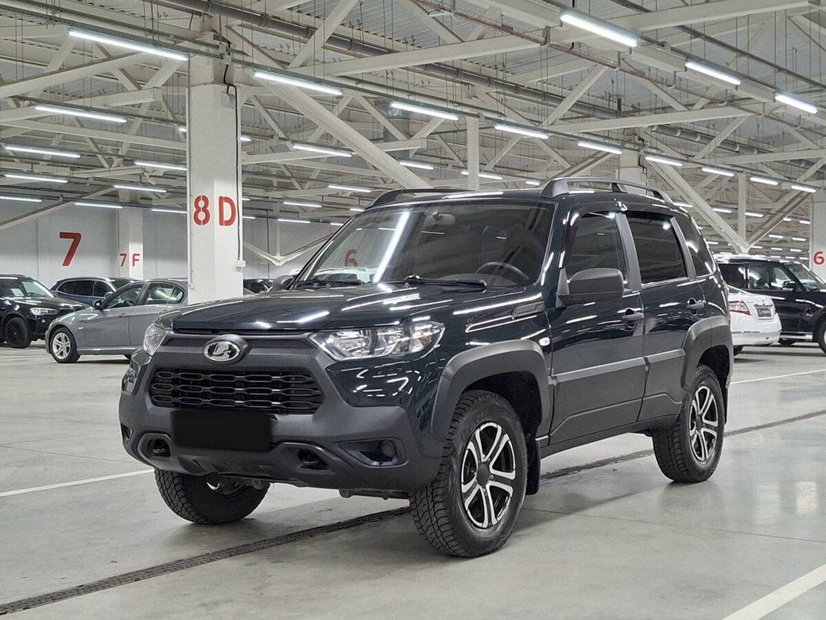 Lada (ВАЗ) Niva Travel I, 2023 - 65 723 км. | Фото №1