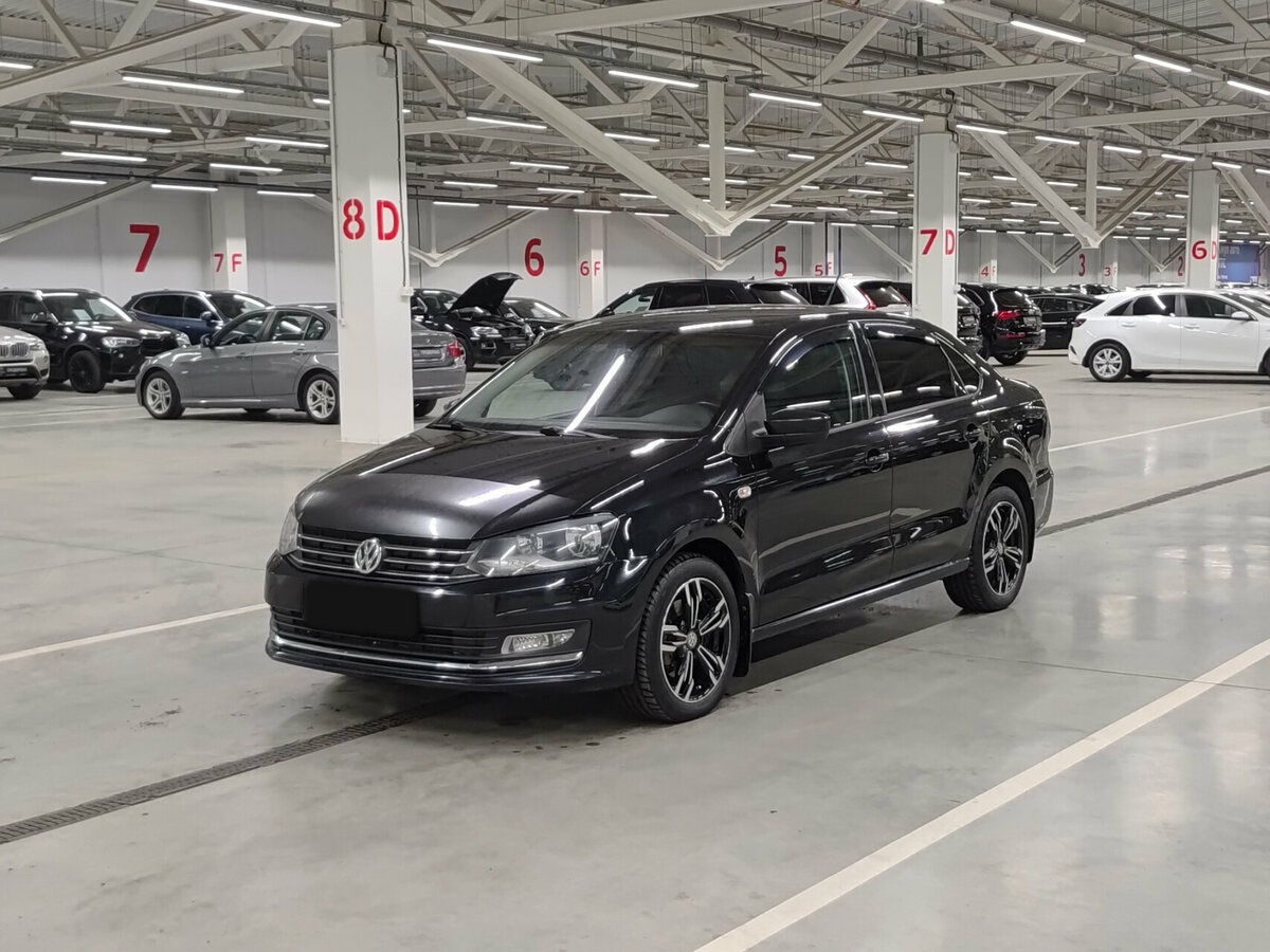 Volkswagen Polo V Рестайлинг, 2016 - 140 061 км. | Фото №1