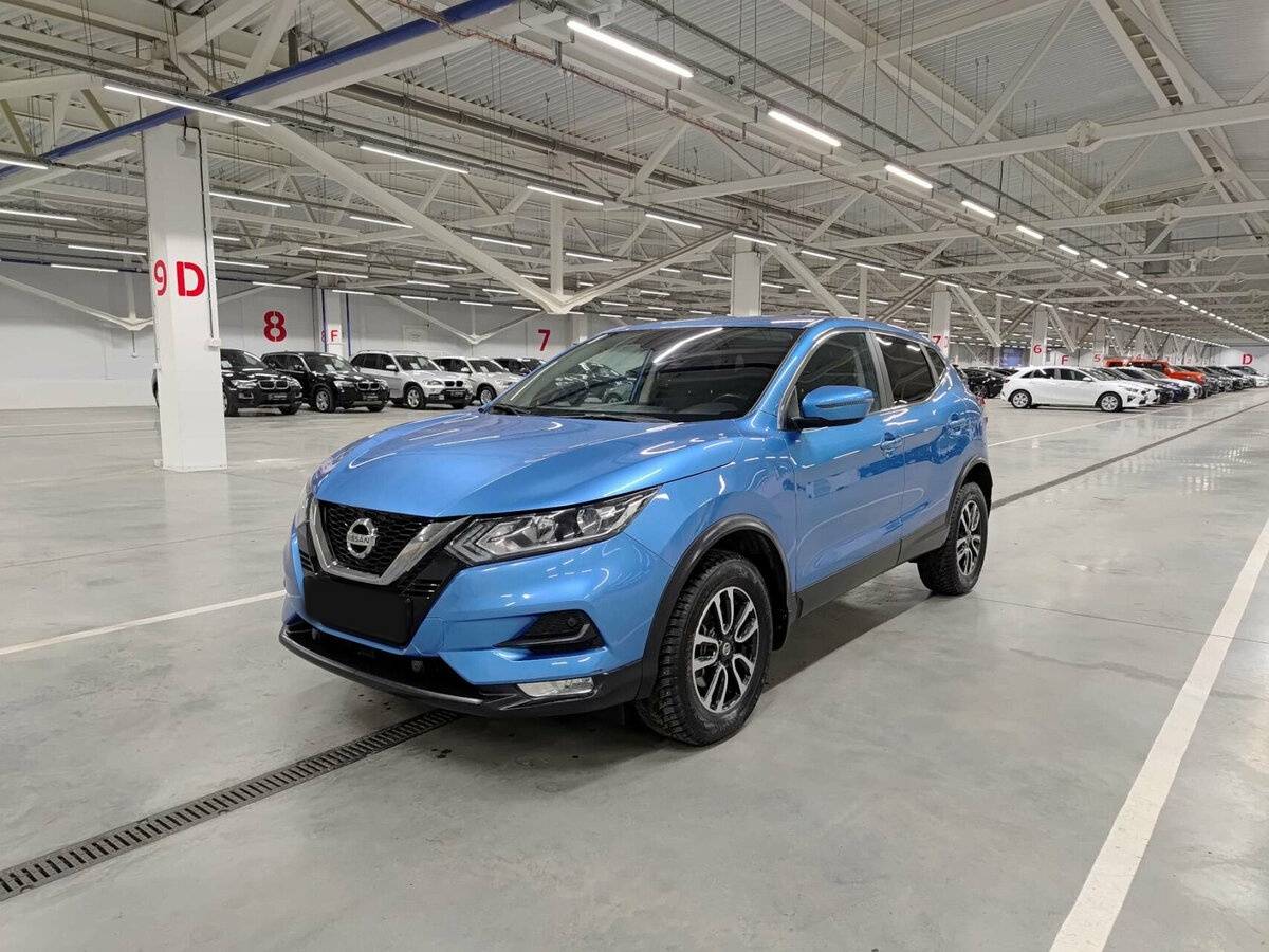 Nissan Qashqai II Рестайлинг, 2019 - 96 039 км. | Фото №1