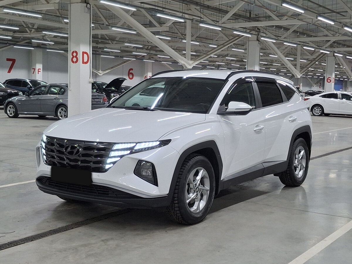 Hyundai Tucson IV, 2021 - 153 841 км. | Фото №1