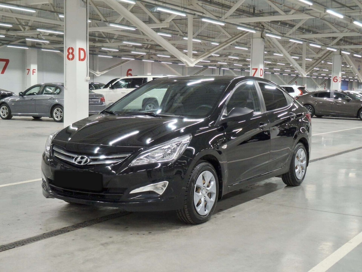Hyundai Solaris I Рестайлинг, 2016 - 128 701 км. | Фото №1