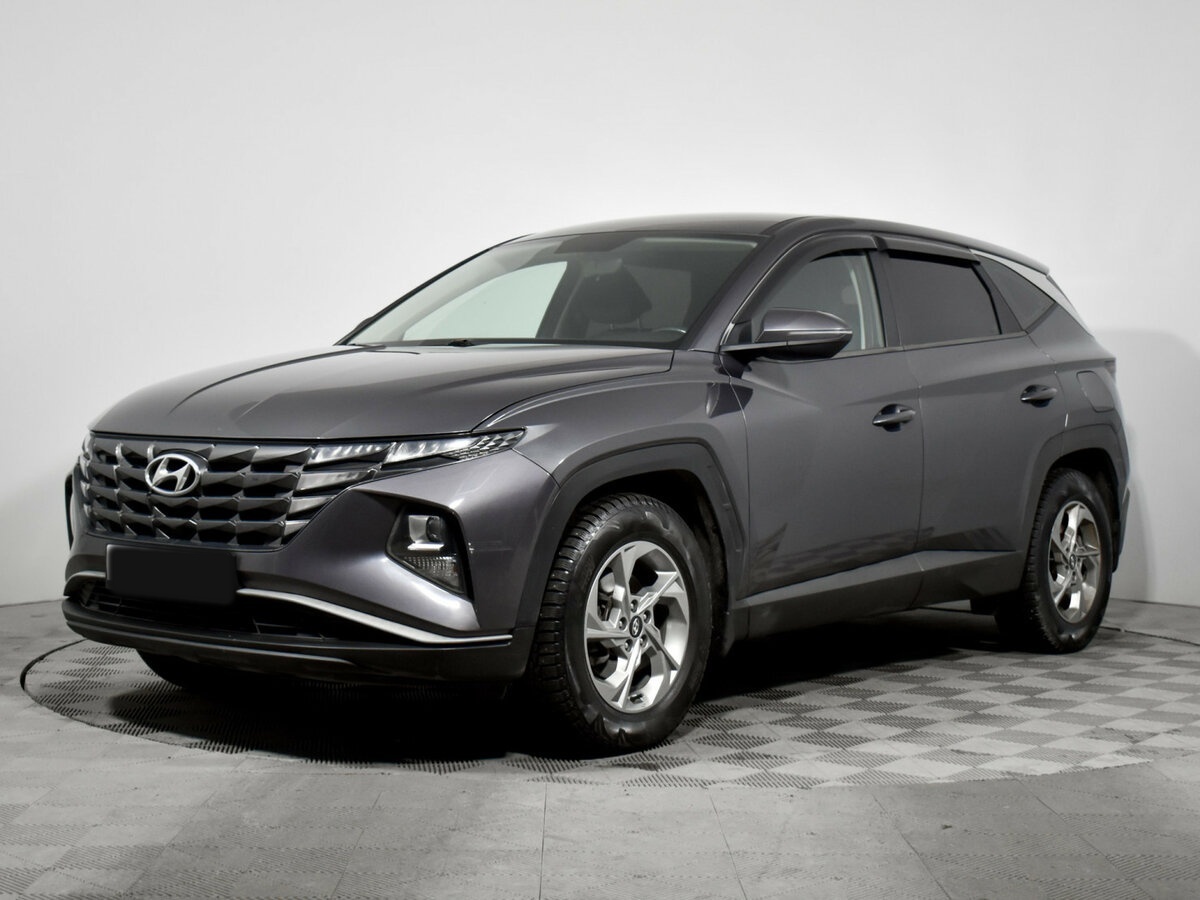 Hyundai Tucson IV, 2021 - 99 065 км. | Фото №1