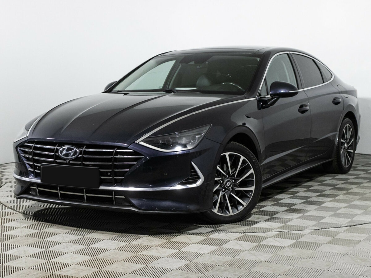 Hyundai Sonata VIII (DN8), 2019 - 227 383 км. | Фото №1