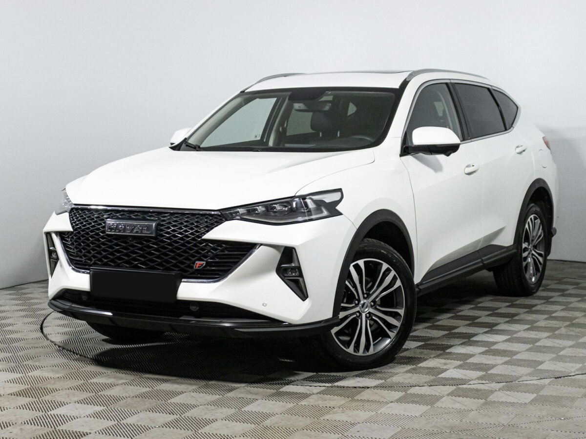 Haval F7 I Рестайлинг, 2024 - 22 682 км. | Фото №1