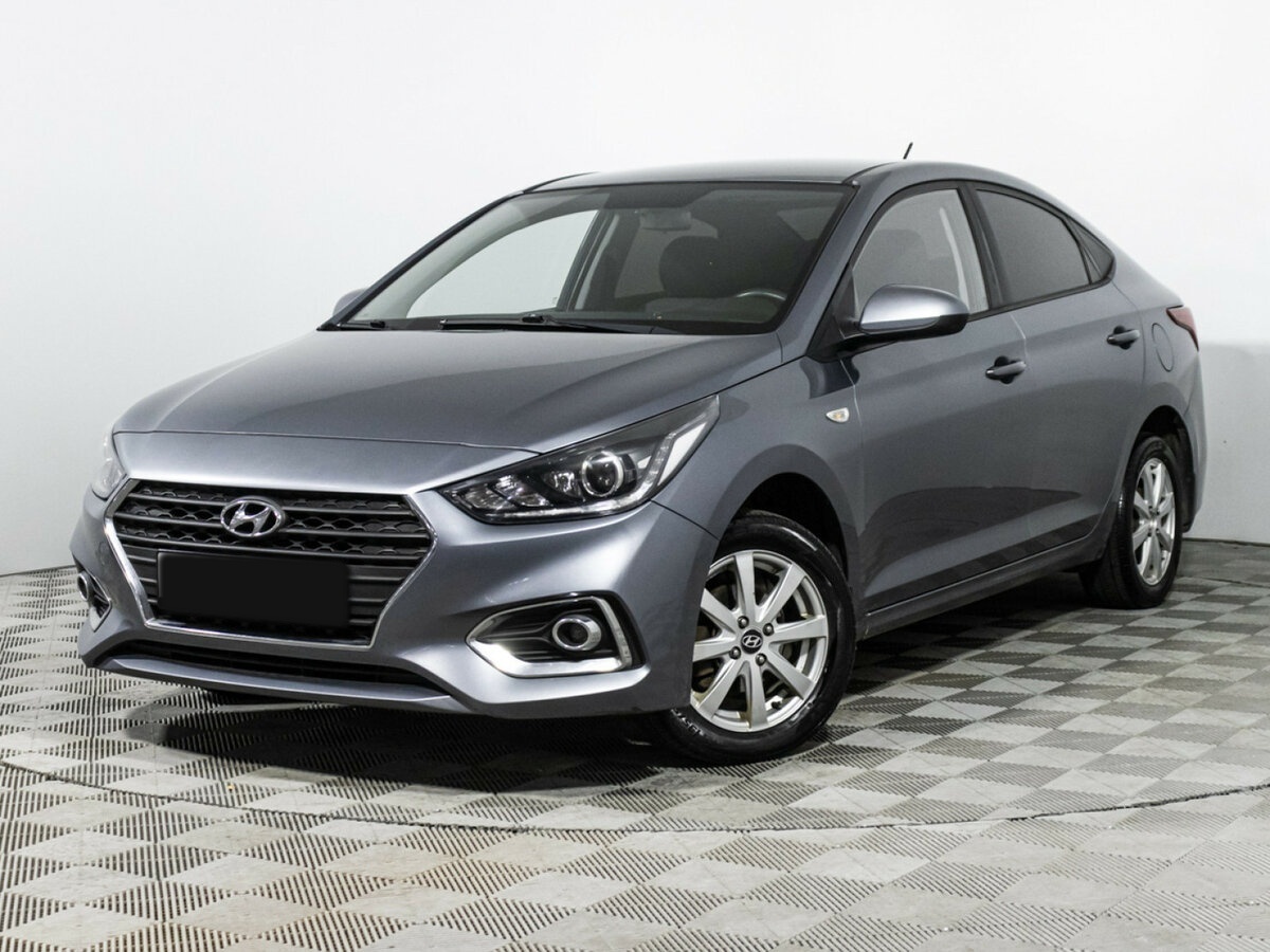 Hyundai Solaris II, 2018 - 155 597 км. | Фото №1