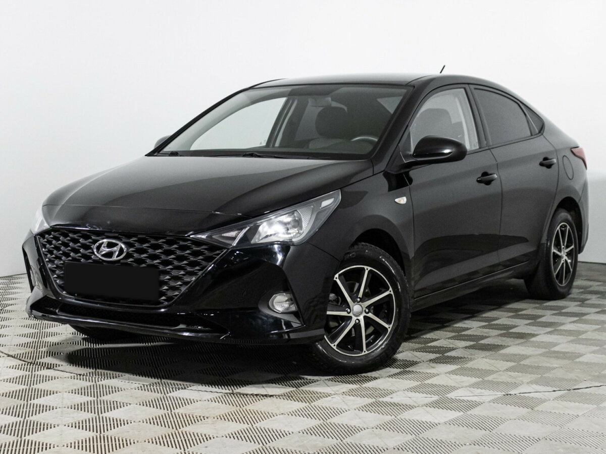Hyundai Solaris II, 2020 - 89 657 км. | Фото №1