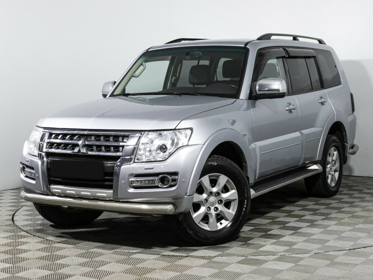 Mitsubishi Pajero IV Рестайлинг 2, 2015 - 107 291 км. | Фото №1
