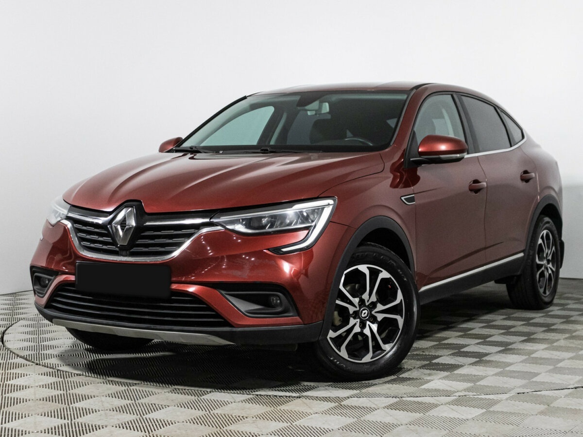 Renault Arkana I, 2021 - 95 444 км. | Фото №1