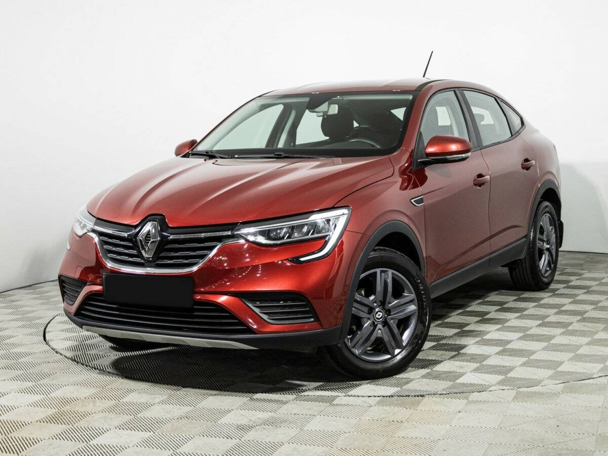 Renault Arkana I, 2021 - 48 304 км. | Фото №1