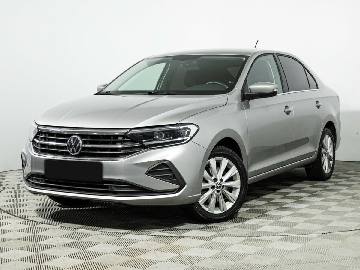 Volkswagen Polo VI, 2022 - 54 348 км. | Фото №1