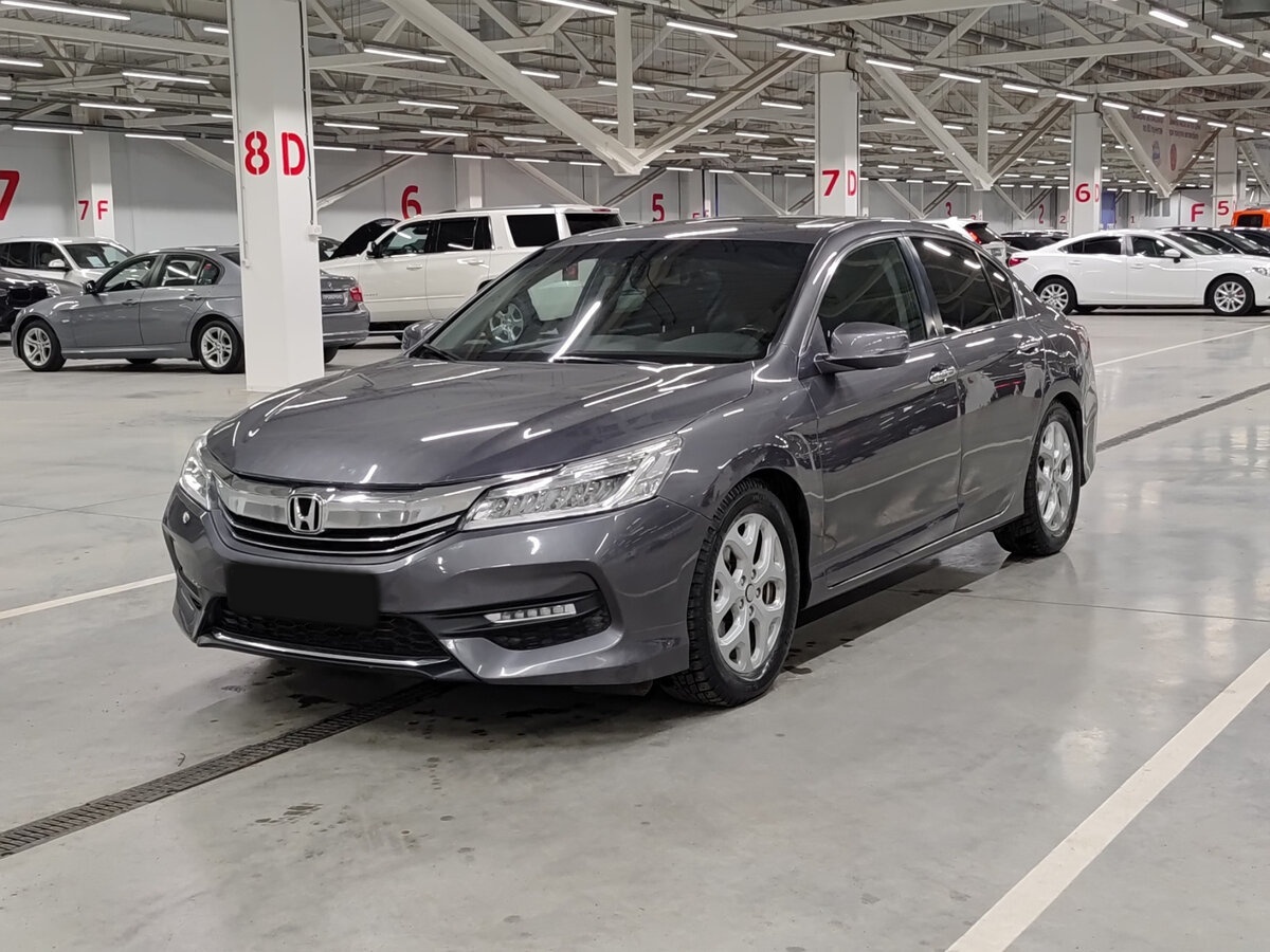 Honda Accord IX Рестайлинг, 2016 - 177 215 км. | Фото №1