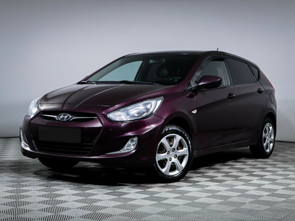 Hyundai Solaris I, 2013 - 110 000 км. | Фото №1