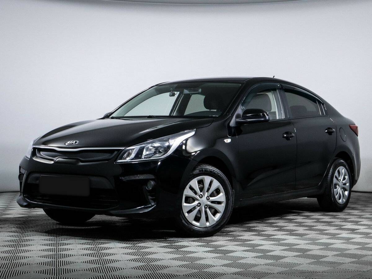 Kia Rio IV, 2017 - 124 129 км. | Фото №1