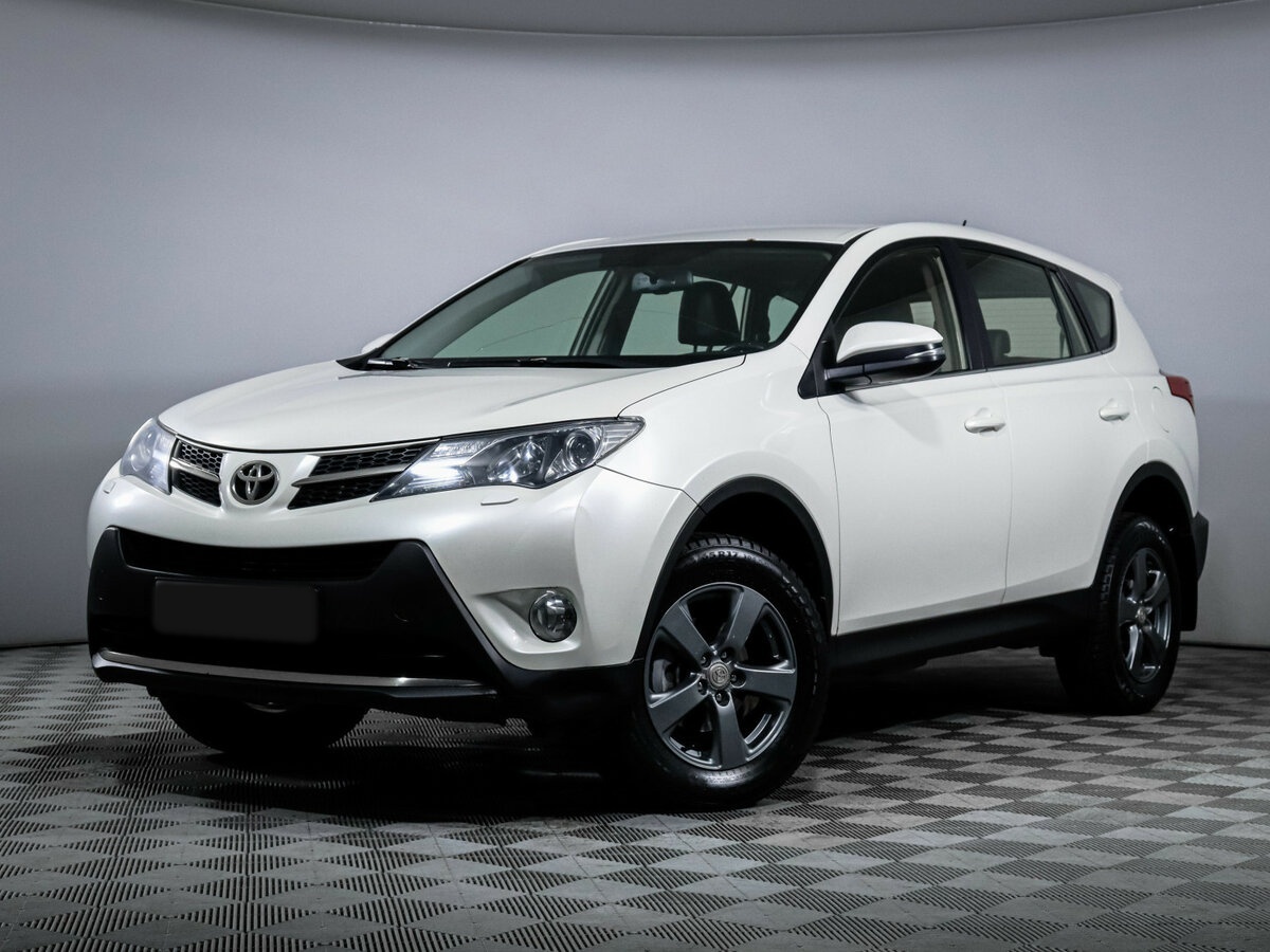 Toyota RAV4 IV (XA40), 2013 - 229 845 км. | Фото №1